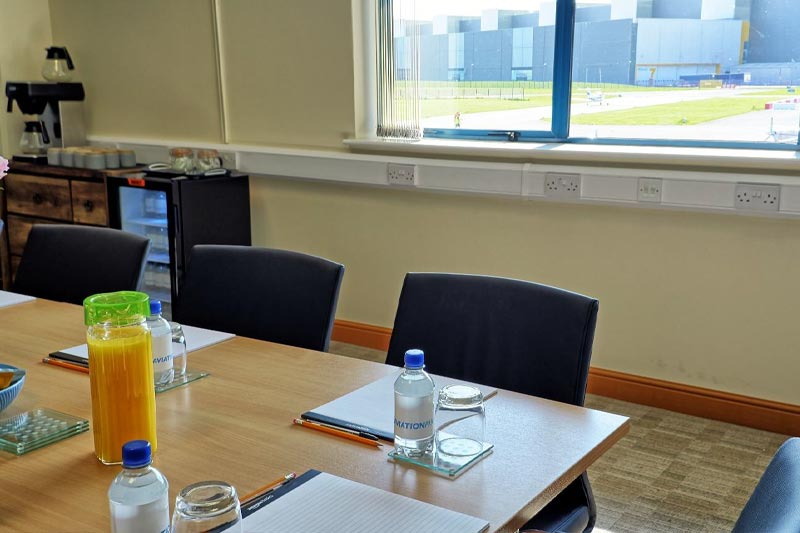 Meeting Room with Apron Views