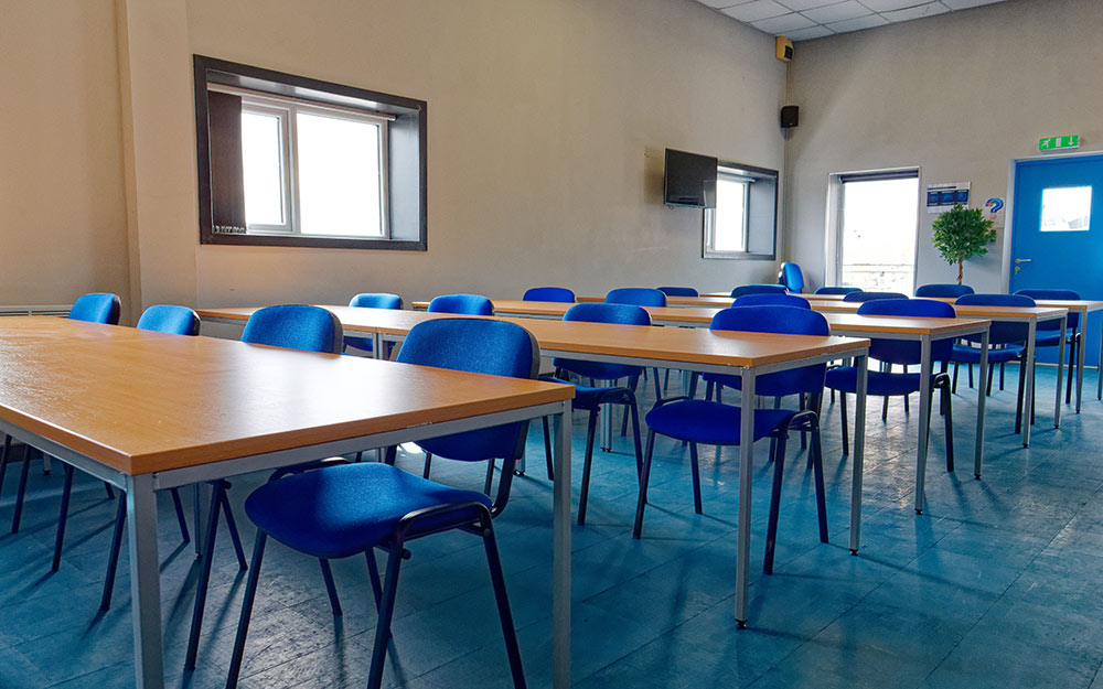 Training Room with Apron Views