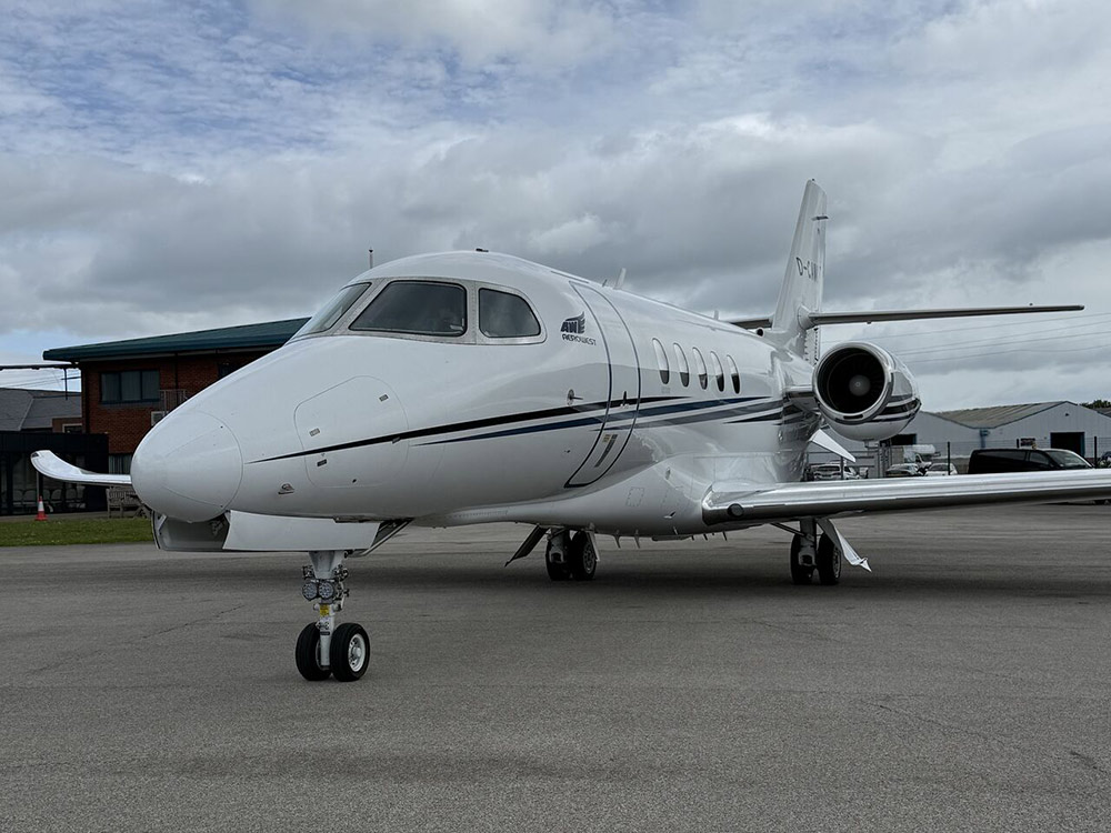 Aerowest GmbH Citation Latitude