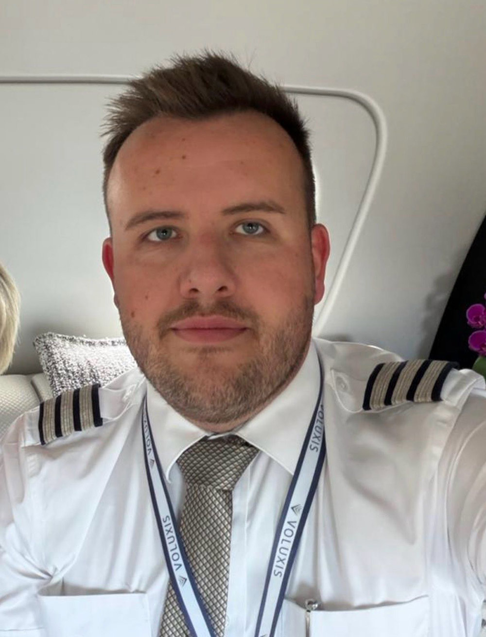 First Officer, Darren Williams